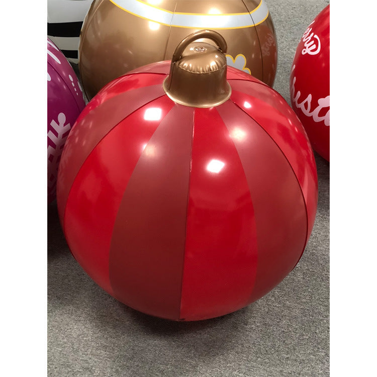 Christmas Jewelry Ball Outdoor Festival