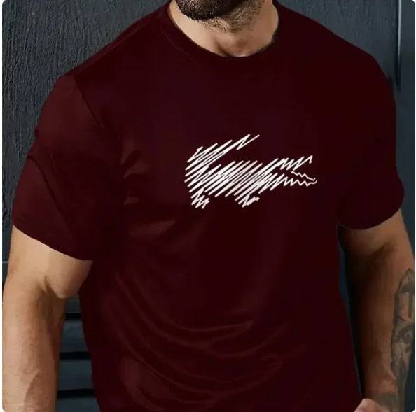 Men's Casual T-shirt 3d Printed Short Sleeve Shirt - globaltradeleader