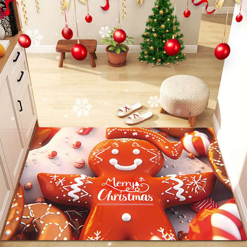 Christmas Home Decorative Bay Window Bedside Carpet