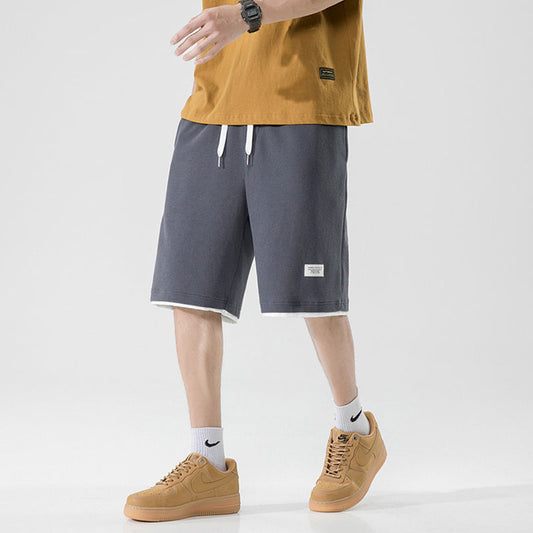 Men's Summer Casual Loose Sports Waffle Shorts - globaltradeleader