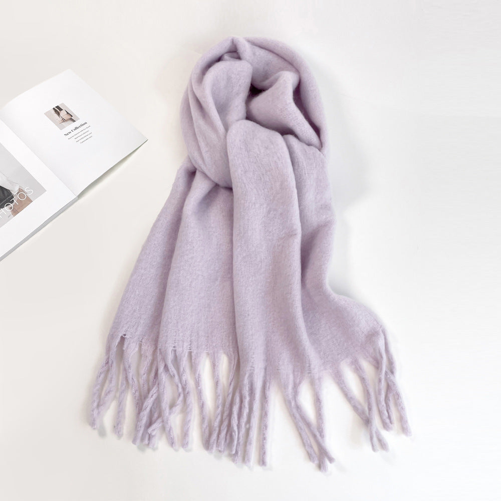 Haima Fur Scarf For Women All-match High Sense