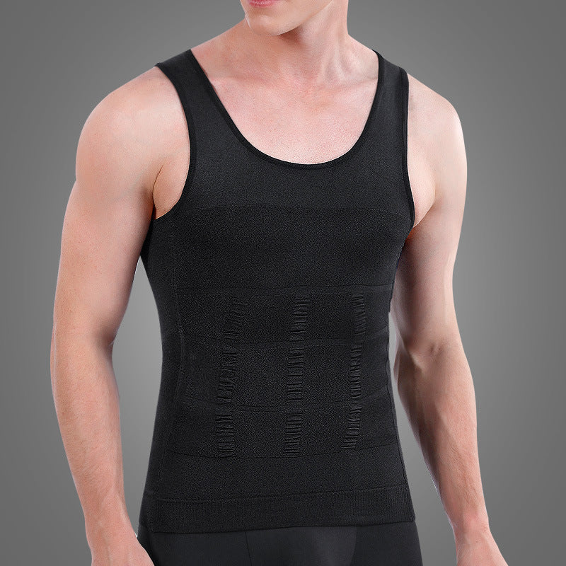 Men's Corset Slimming Clothes Belly Vest Men's Shaping Corset Corset Waist Artifact