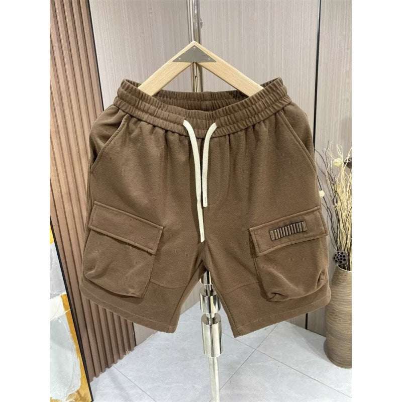 Men's Workwear Casual Shorts Men's Versatile Five Quarter Pants - globaltradeleader