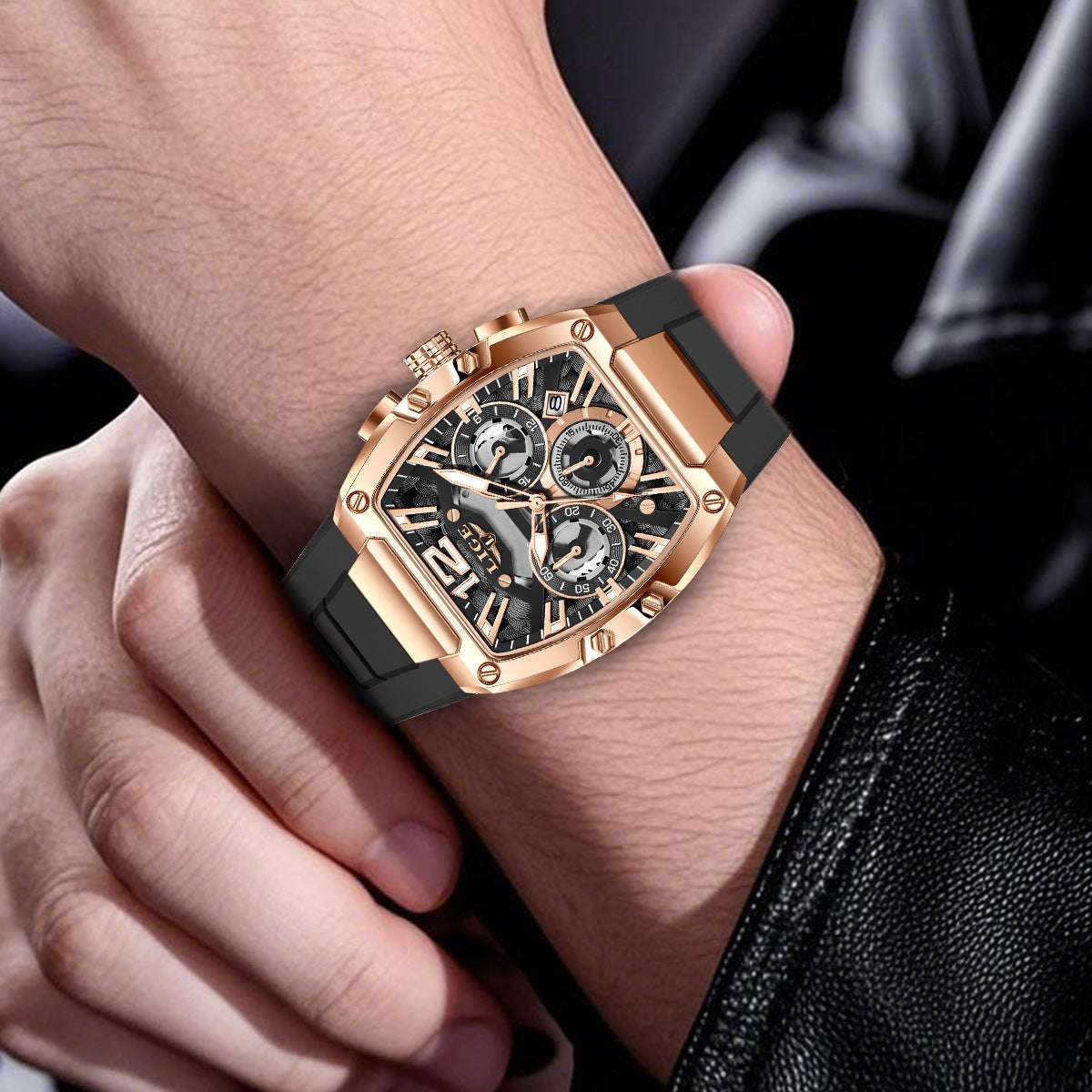 Sports Watch Multifunctional Waterproof Luminous Calendar - globaltradeleader