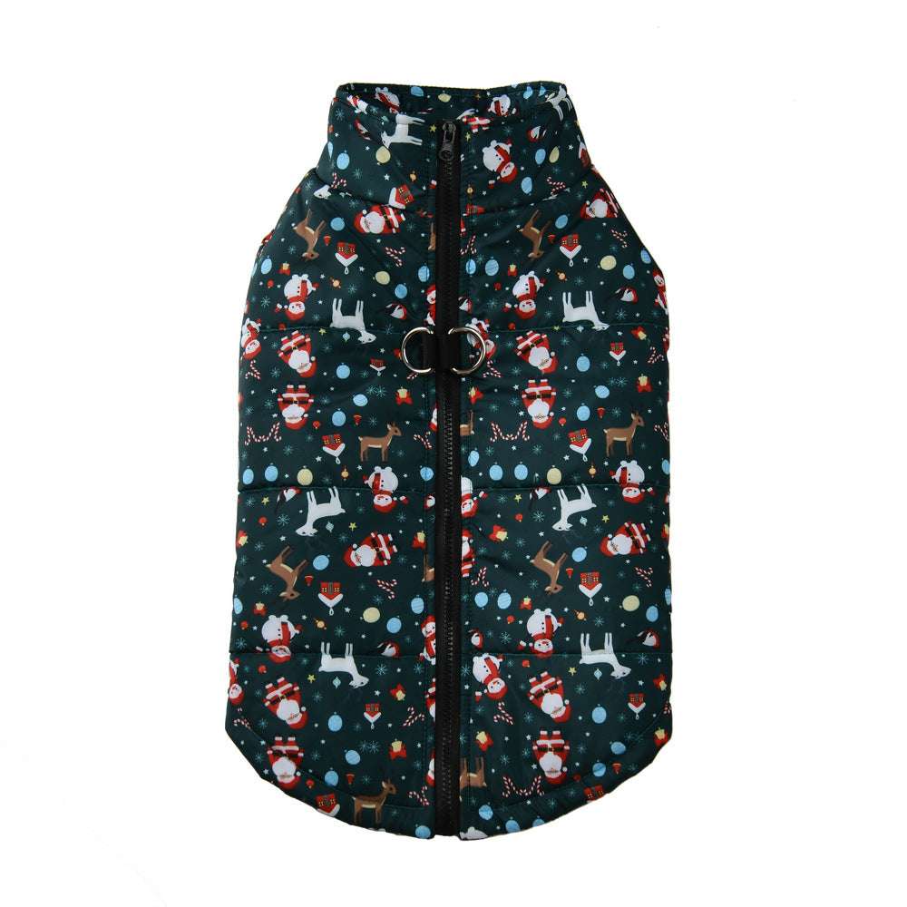 Pet Clothes Winter Cotton Dress