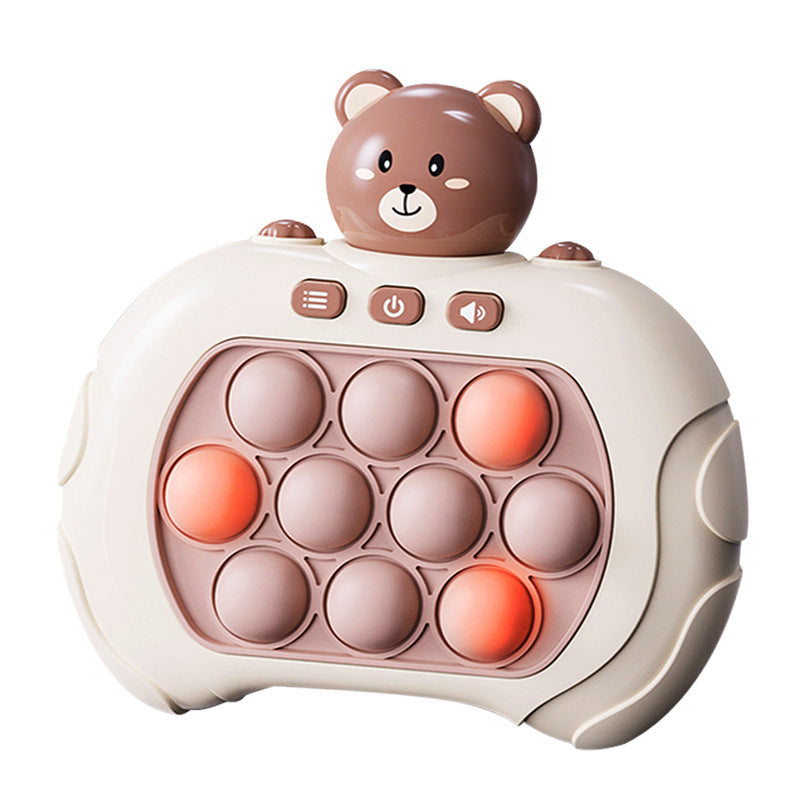 The Second-generation Speed Push Game Machine Presses The Music Puzzle To Break Through The Decompression Artifact Boy And Girl Training Reaction Concentration Toy