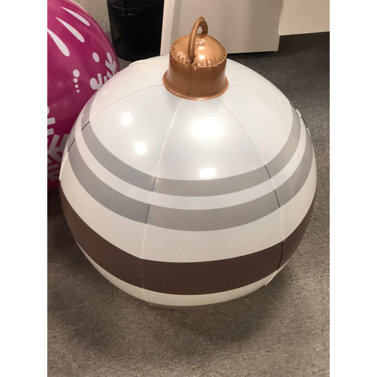 Christmas Jewelry Ball Outdoor Festival