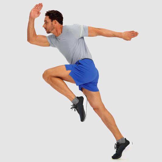 Men's Summer Outdoor Training Sports Fitness Exercise Quick-drying Beach Pants - globaltradeleader