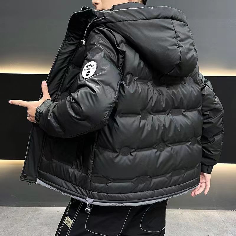 Warm Duck Down Cool And Wild Youth Coat - globaltradeleader