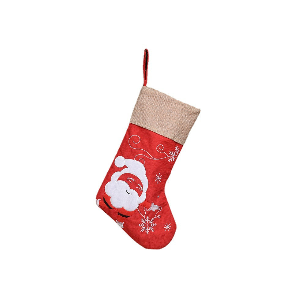 Christmas Socks Decoration Sundries Pendant Gift Bag