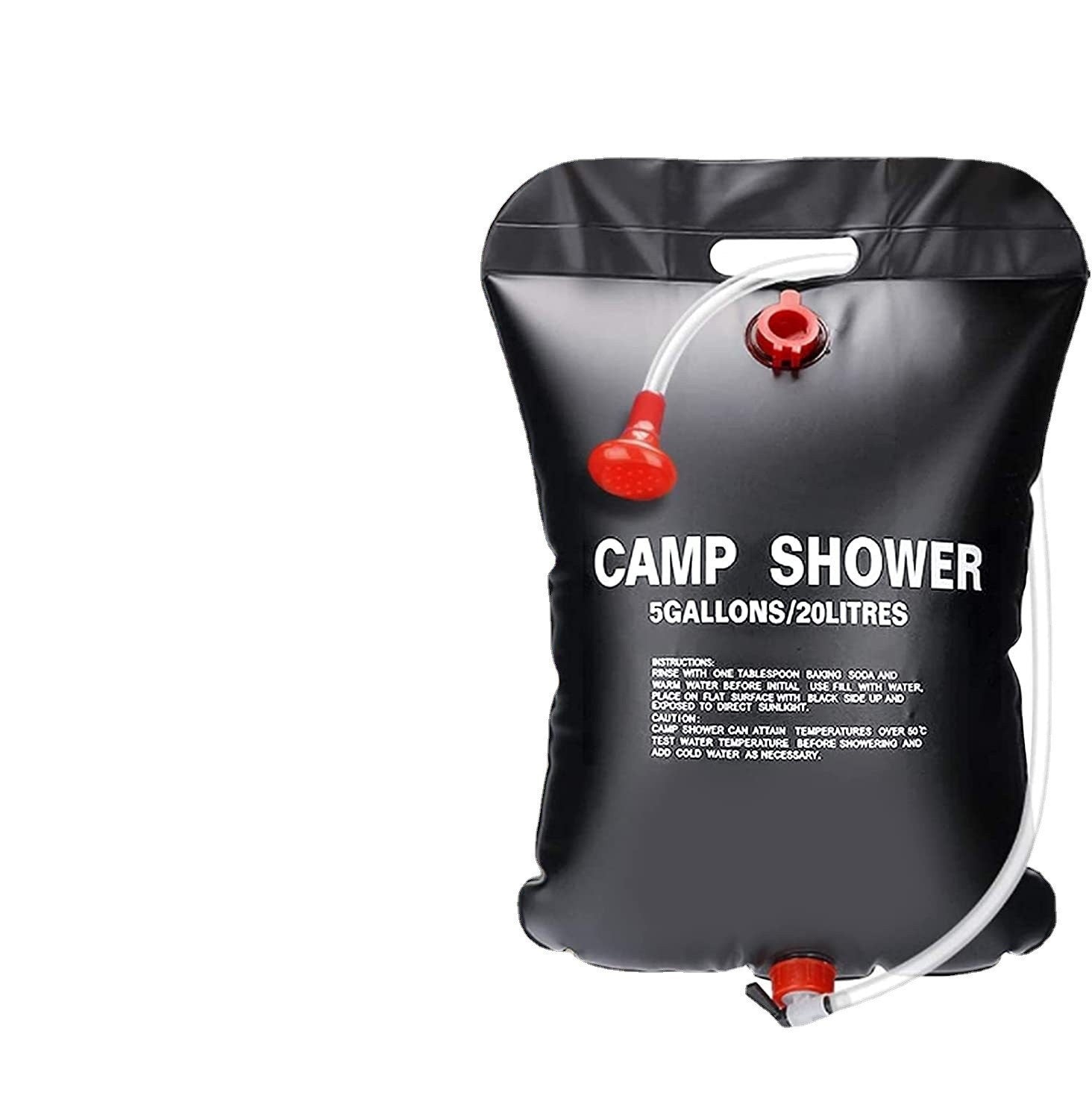 Cross Border Pvc Camping Folding Shower Water Bag Solar Hot Water Bag Outdoor Bath Water Bag Portable Water Storage Bag