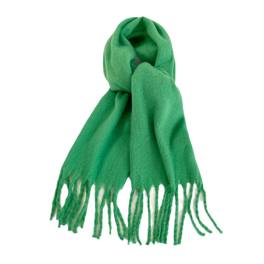 Haima Fur Scarf For Women All-match High Sense