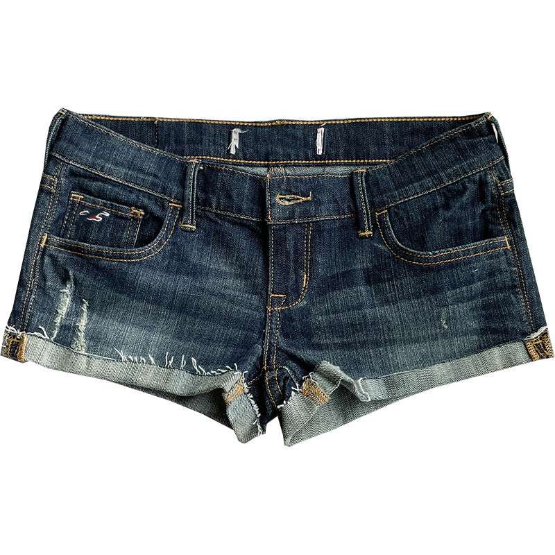 Stretch Tight Summer Denim Shorts Women - globaltradeleader
