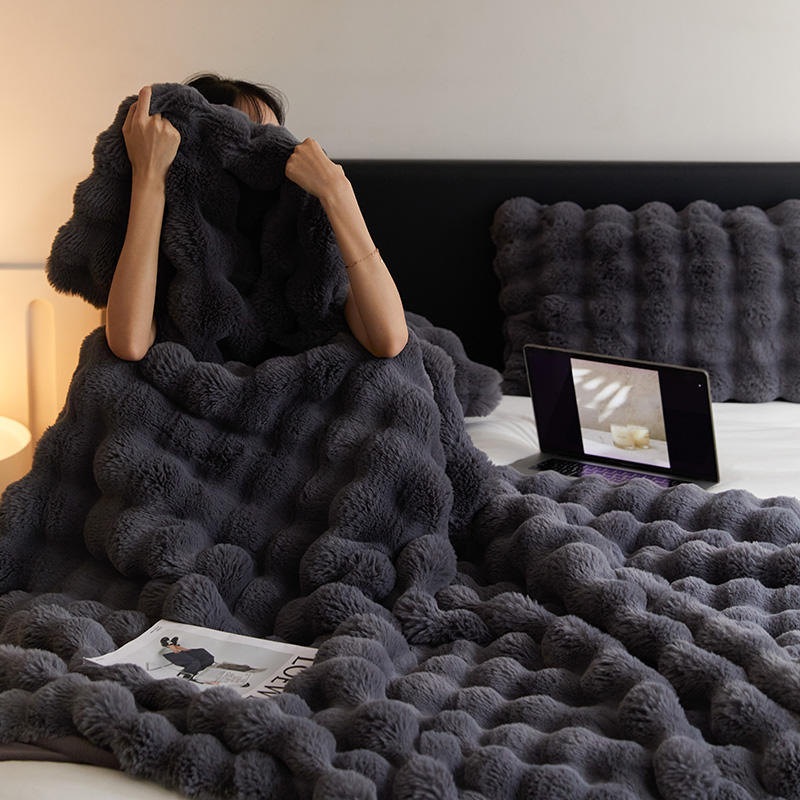 Fluffy Fleece Blanket