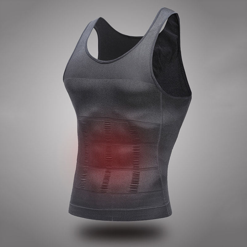 Men's Corset Slimming Clothes Belly Vest Men's Shaping Corset Corset Waist Artifact