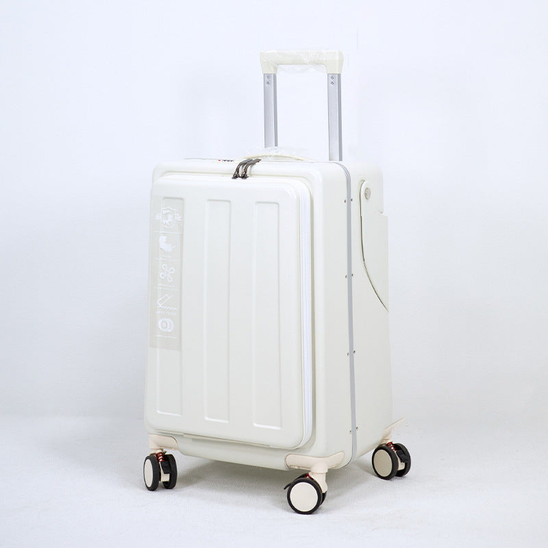 Portable Travel Drop-resistant Aluminium Frame Luggage - globaltradeleader