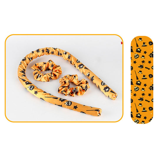 Christmas Sleep Does Not Hurt Lazy People Hair Curler Set