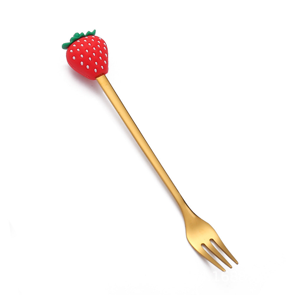 Christmas Cartoon Tableware Cat's Paw Spoon