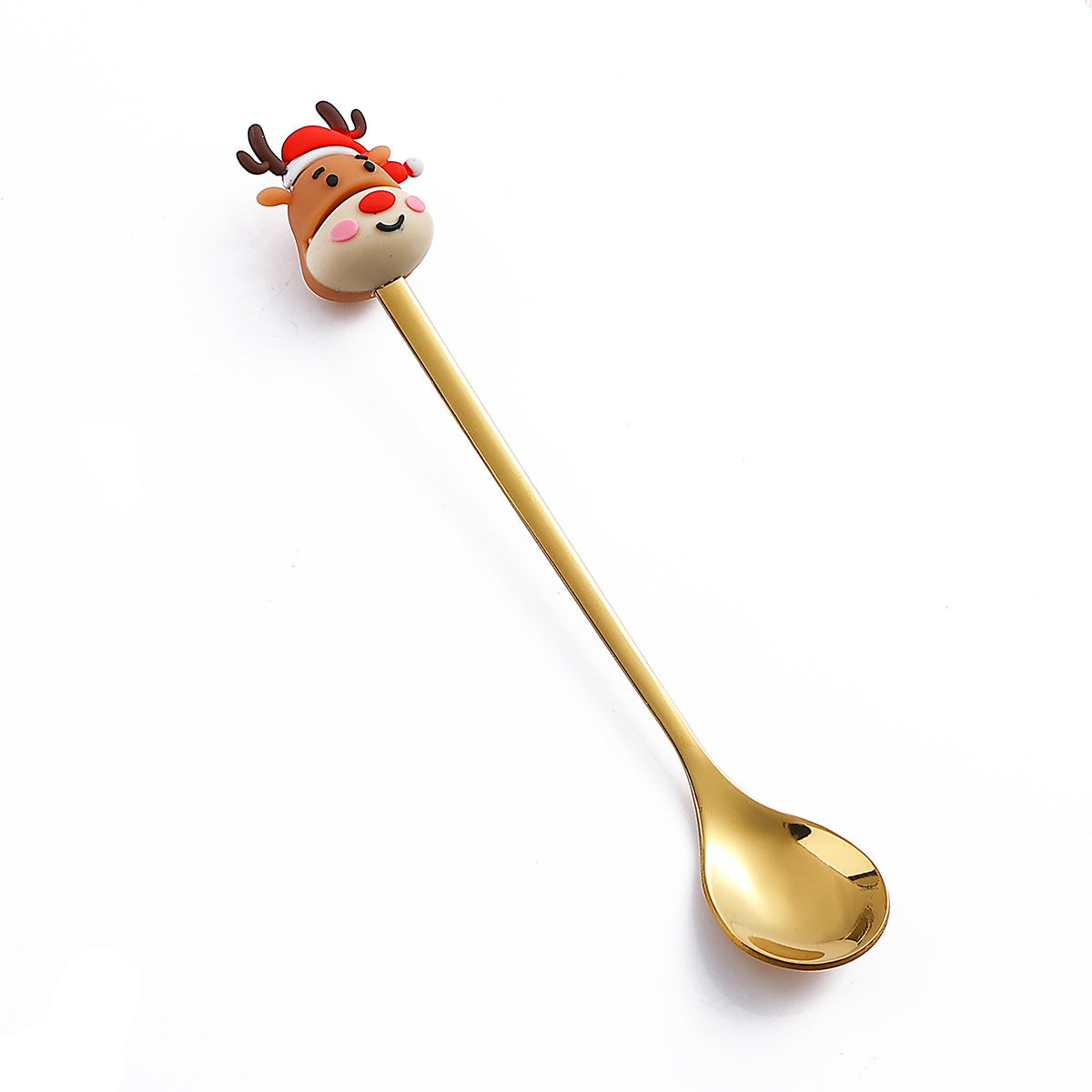 Christmas Cartoon Tableware Cat's Paw Spoon