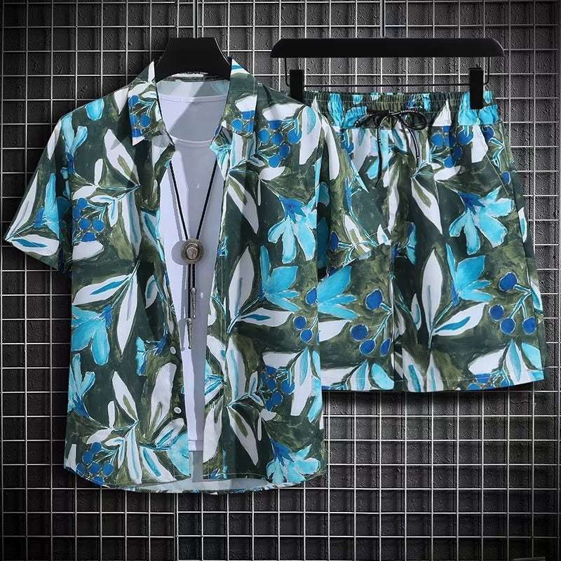 Summer Beach Suit Men's Quick-drying Clothes - globaltradeleader