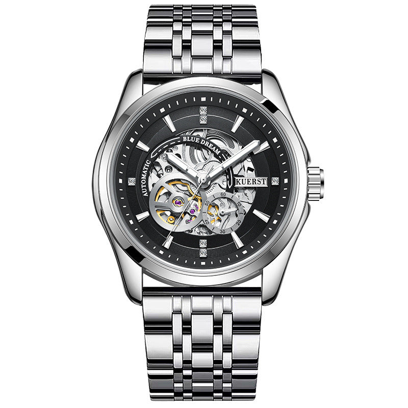 Strong Luminous Automatic Mechanical Waterproof Watch - globaltradeleader