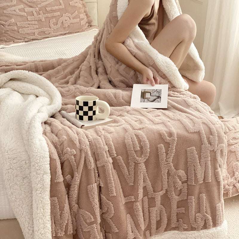 Velvet Blanket Lamb Velvet Blanket Fare Velvet