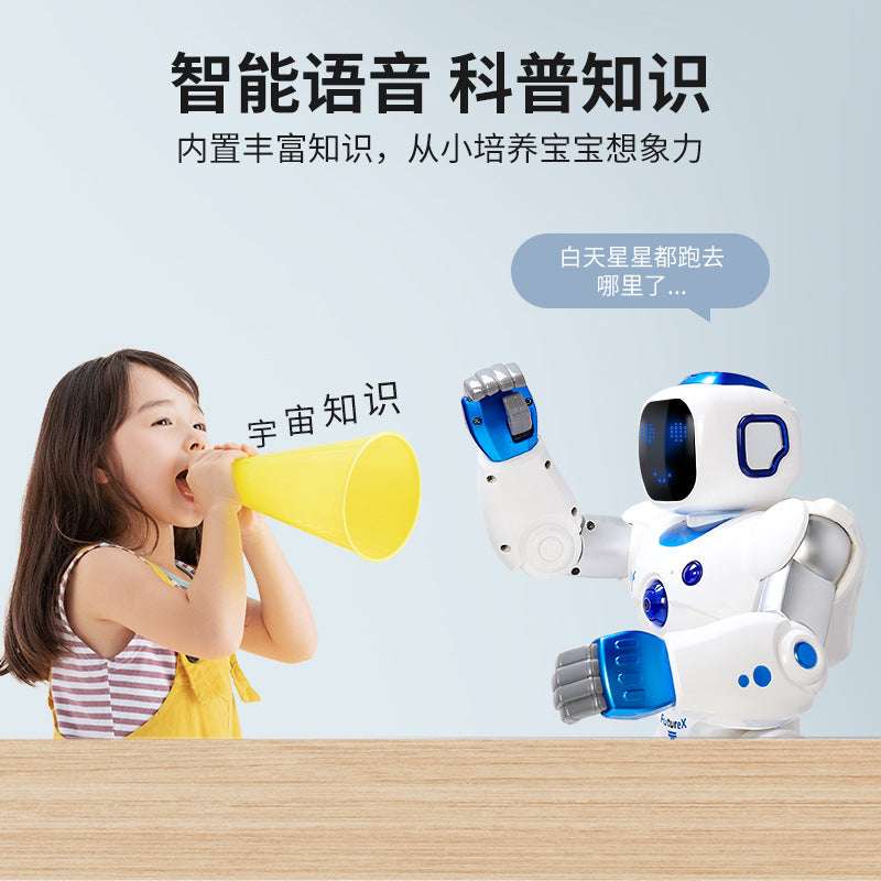 New Children's Early Education Intelligent Remote Control Robot
