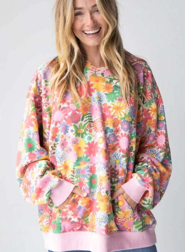 Women's Digital Printed Hoodie - globaltradeleader