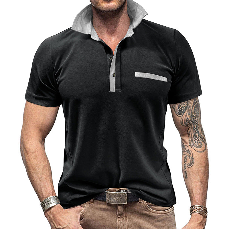 European And American Men's Double-door Top - globaltradeleader