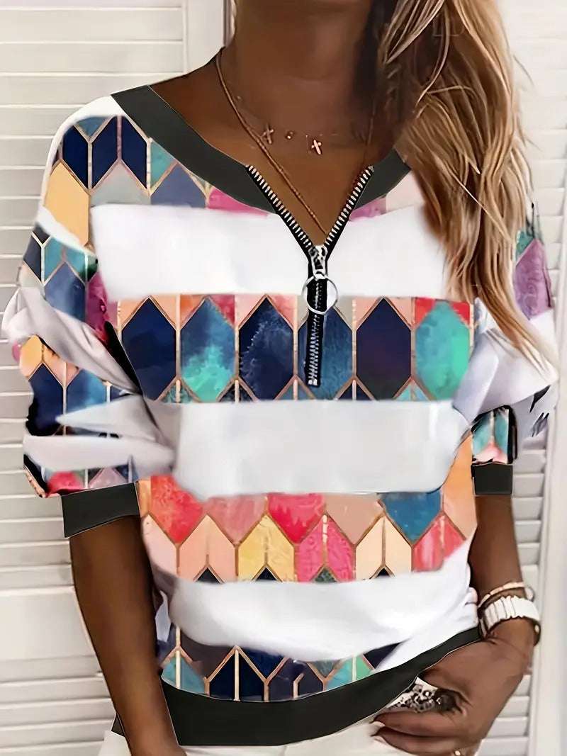 Casual All-matching Fashion Trendy Women's Sweater - globaltradeleader