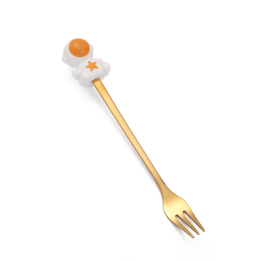 Christmas Cartoon Tableware Cat's Paw Spoon