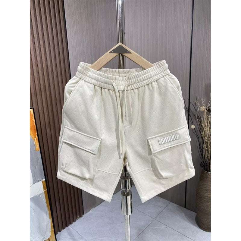 Men's Workwear Casual Shorts Men's Versatile Five Quarter Pants - globaltradeleader