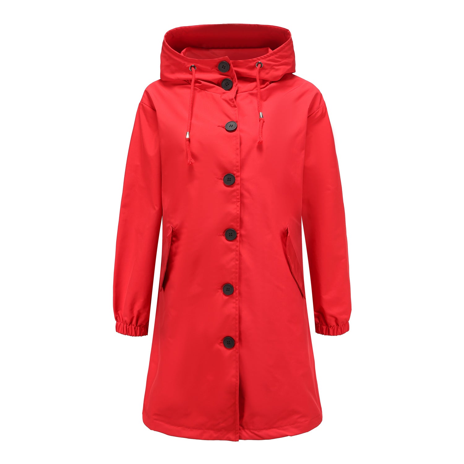Waterproof Anorak Women's Casual Long Coat - globaltradeleader