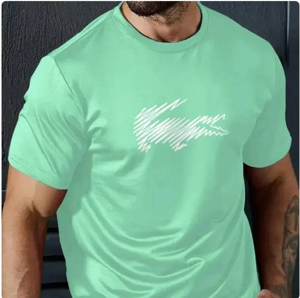 Men's Casual T-shirt 3d Printed Short Sleeve Shirt - globaltradeleader