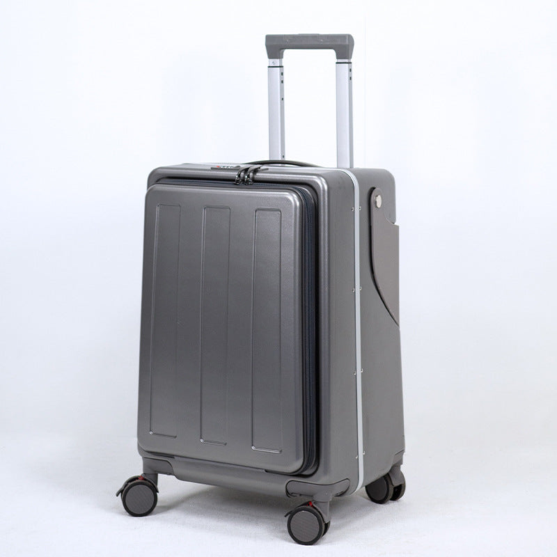 Portable Travel Drop-resistant Aluminium Frame Luggage - globaltradeleader