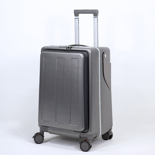 Portable Travel Drop-resistant Aluminium Frame Luggage - globaltradeleader