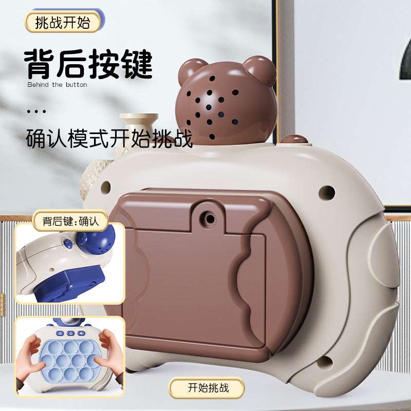 The Second-generation Speed Push Game Machine Presses The Music Puzzle To Break Through The Decompression Artifact Boy And Girl Training Reaction Concentration Toy