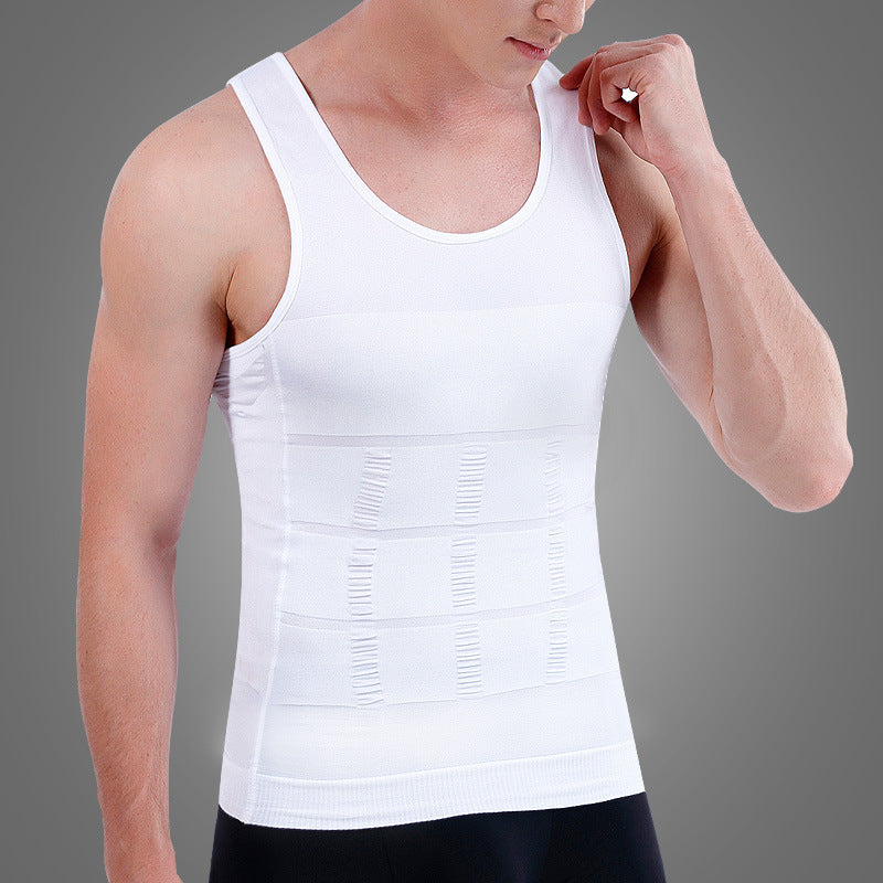 Men's Corset Slimming Clothes Belly Vest Men's Shaping Corset Corset Waist Artifact