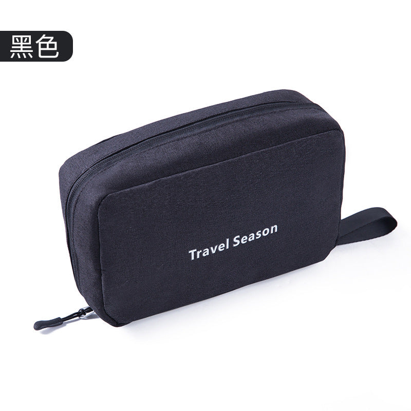 Washing Bag Men&#039;s Portable Business Trip Dry And Wet Separation Travel Supplies Wash Bag Storage Bag Travel Care Set