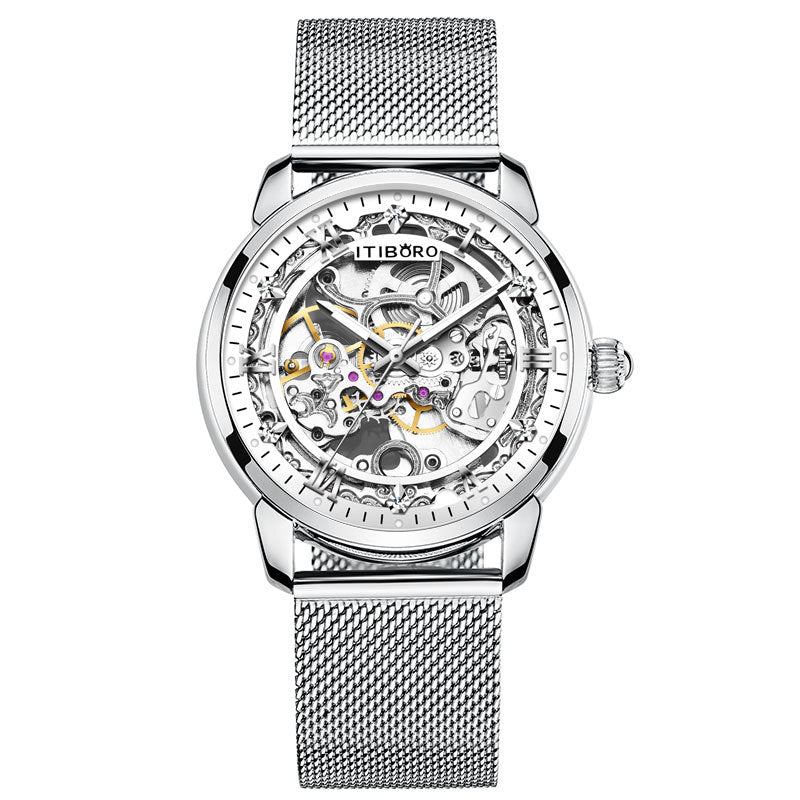 Automatic Fashion Men's Waterproof Mechanical Watch - globaltradeleader