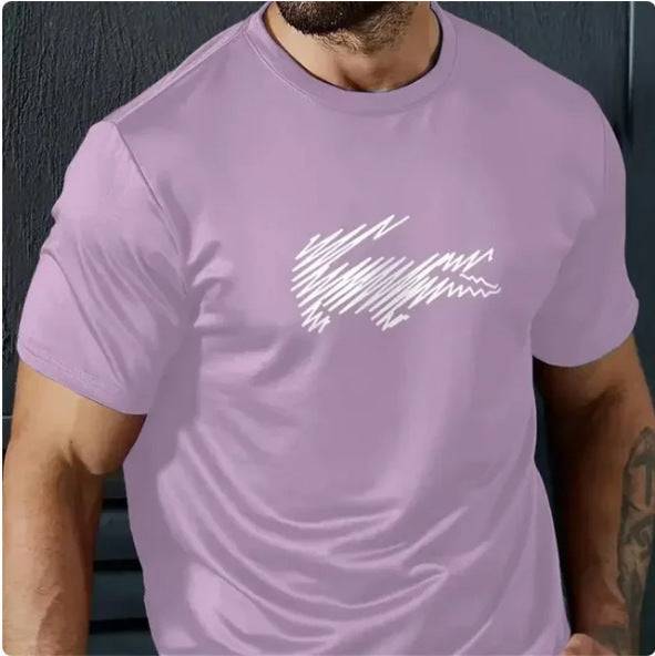 Men's Casual T-shirt 3d Printed Short Sleeve Shirt - globaltradeleader