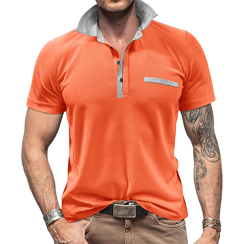 European And American Men's Double-door Top - globaltradeleader