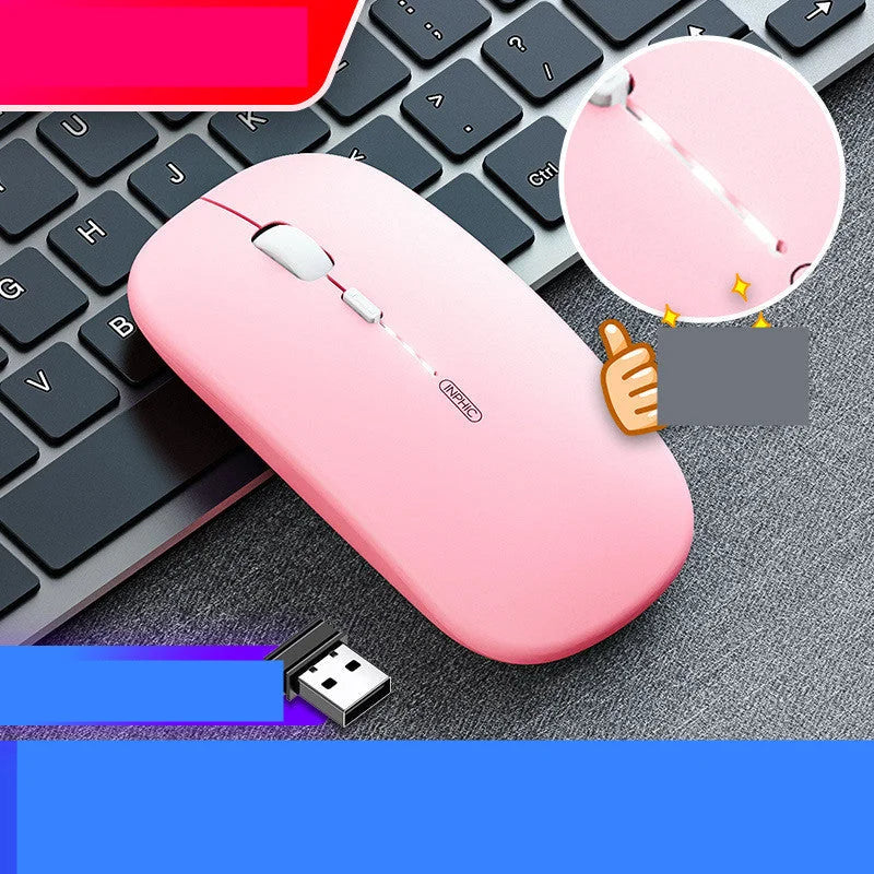 Office Silent Charging Wireless Mouse - globaltradeleader