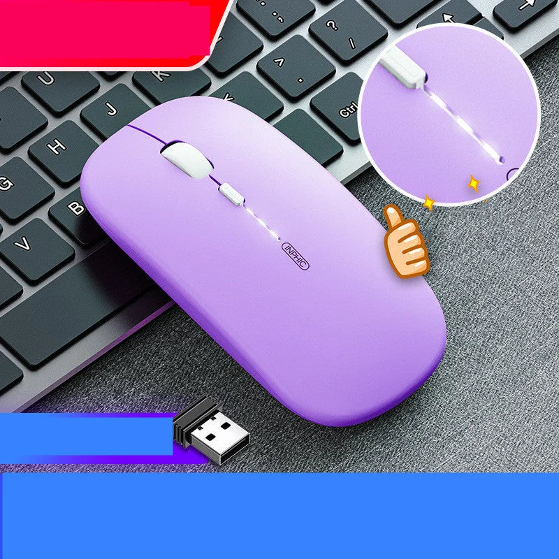 Office Silent Charging Wireless Mouse - globaltradeleader