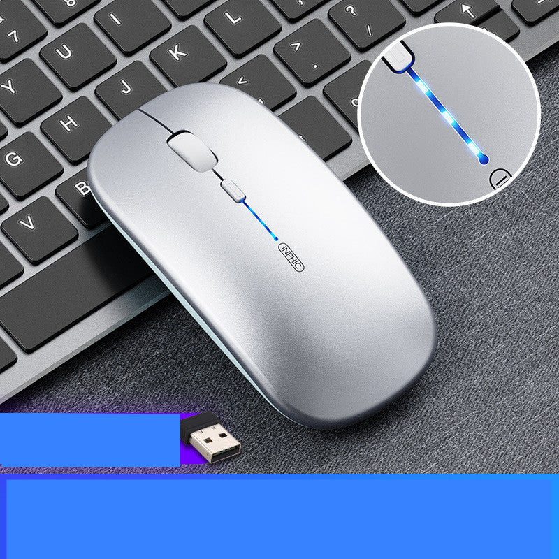 Office Silent Charging Wireless Mouse - globaltradeleader