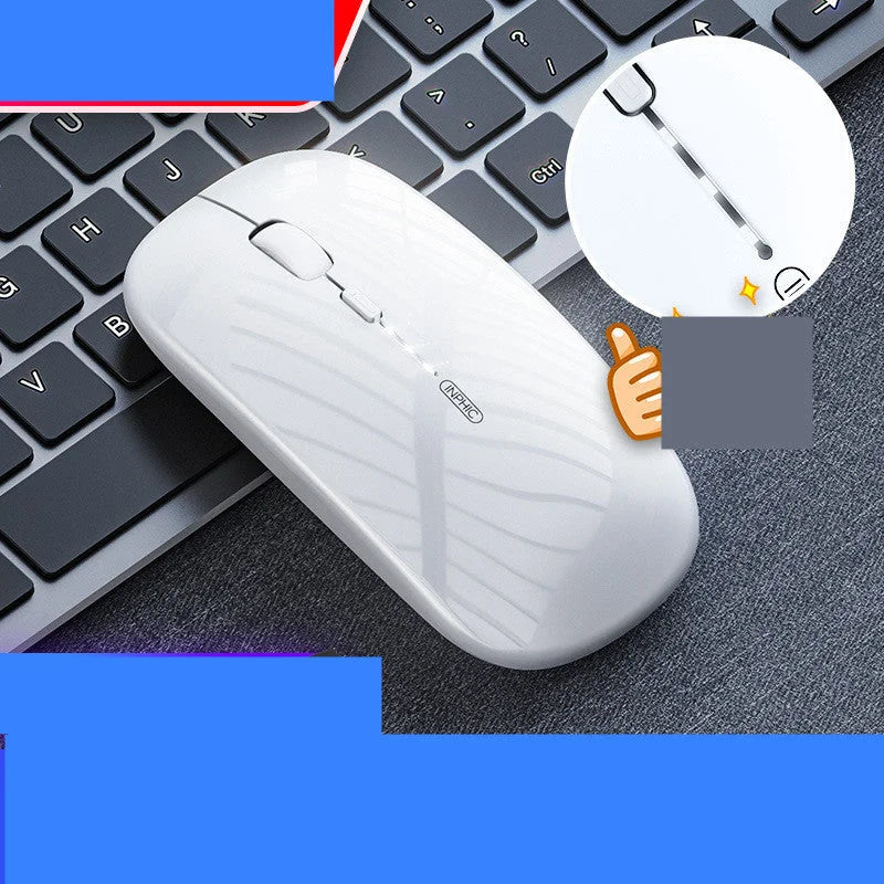 Office Silent Charging Wireless Mouse - globaltradeleader