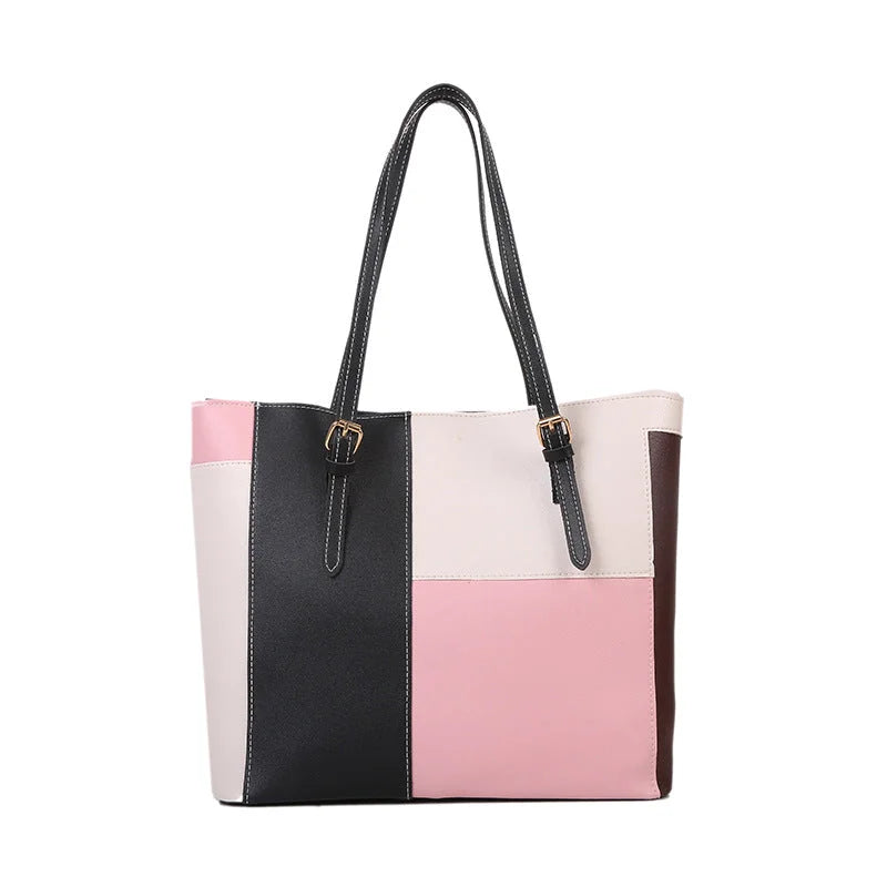 On The New Commuter Large-capacity Tote Bag Female Underarm Bag 2022 New Trendy Autumn Hand-held Shoulder Bag Texture Large Bag - globaltradeleader