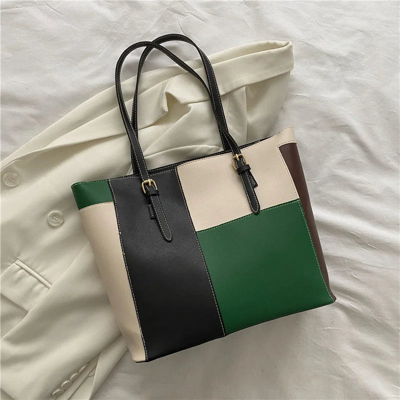 On The New Commuter Large-capacity Tote Bag Female Underarm Bag 2022 New Trendy Autumn Hand-held Shoulder Bag Texture Large Bag - globaltradeleader