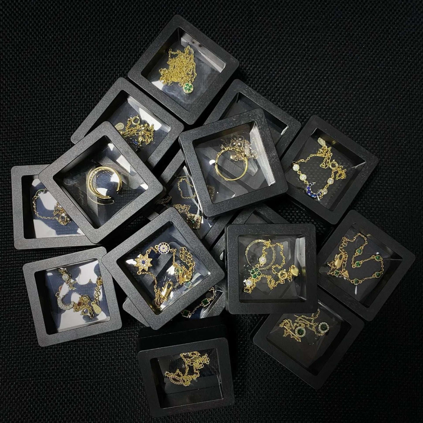 Opal Court Style Glow Gold Plated 14k Yellow Gold Necklace - globaltradeleader