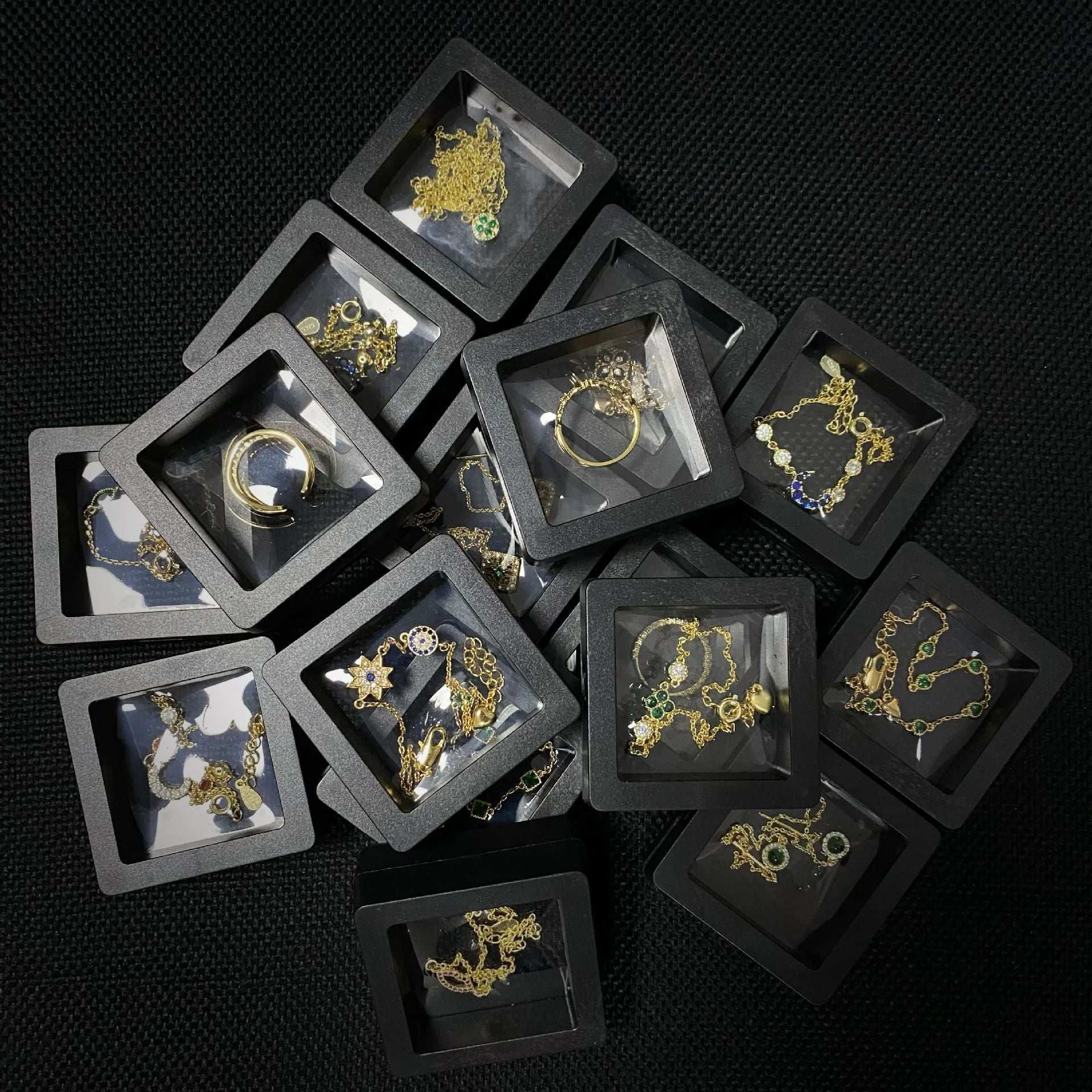 Opal Court Style Glow Gold Plated 14k Yellow Gold Necklace - globaltradeleader